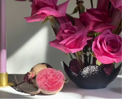 colorfull floral design