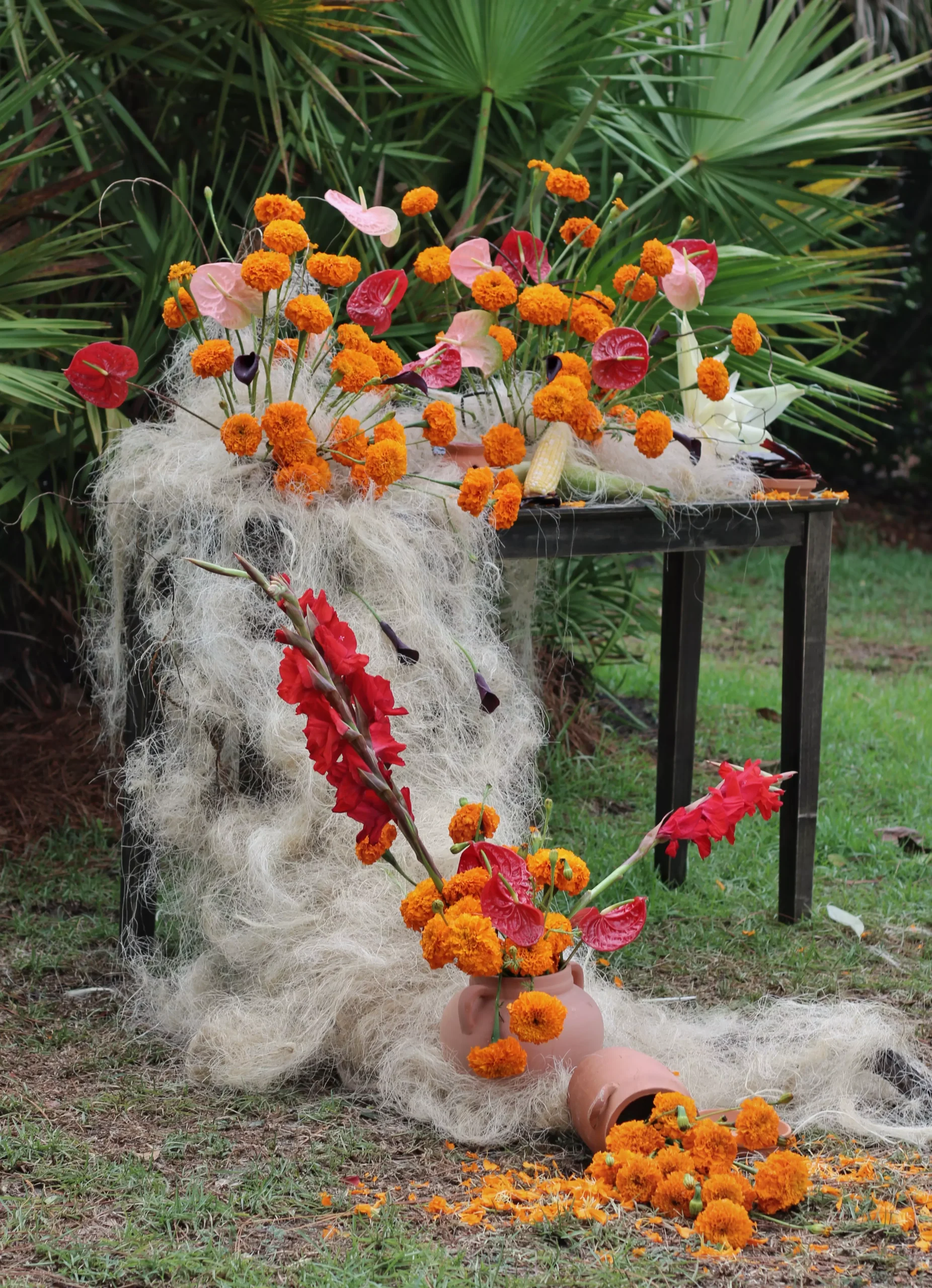 custom flower design services
