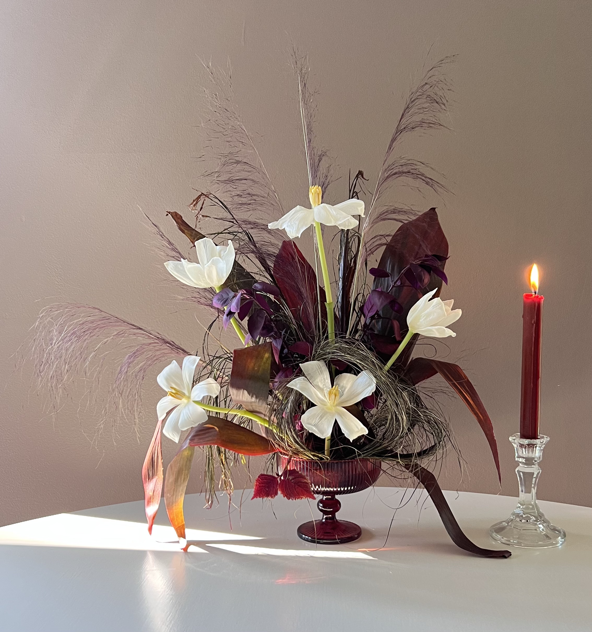 elegant floral design