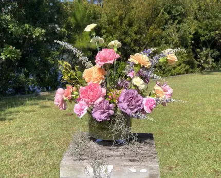 garden floral design hilton head island