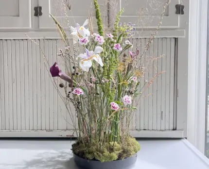 organic floral design bluffton