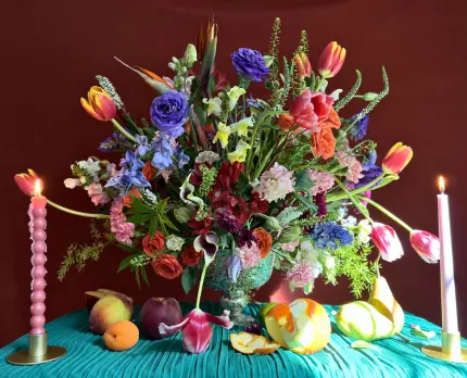spicy and colorfull flower design services