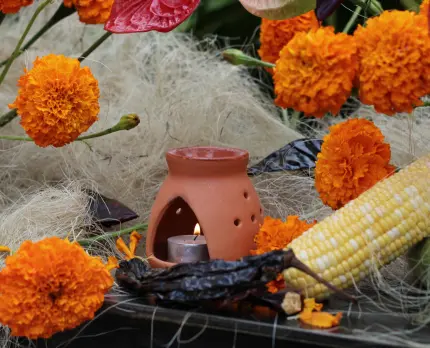 spicy florals floral design