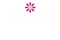 spicy florals white logo