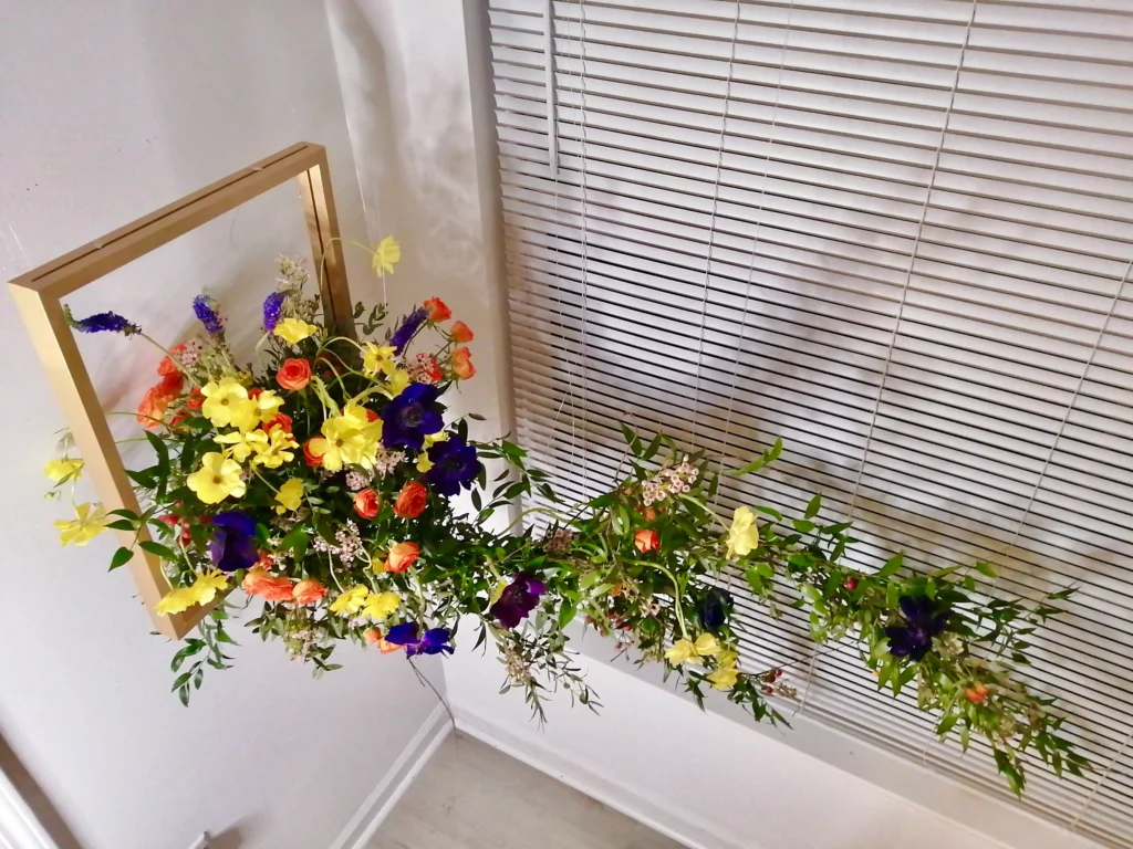 custom flower design