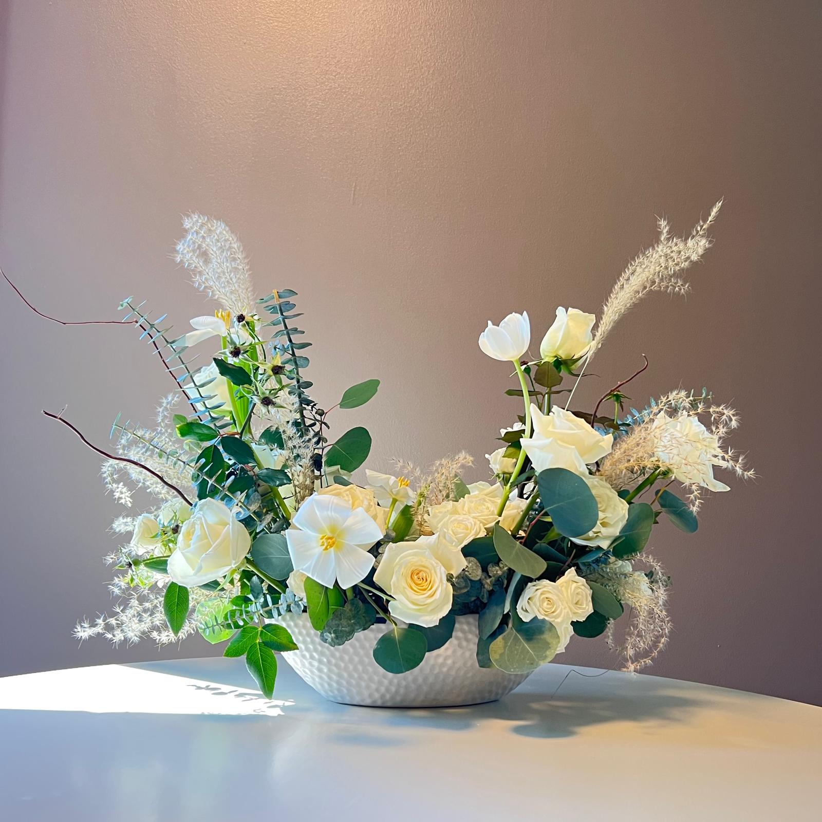 microwedding flowers